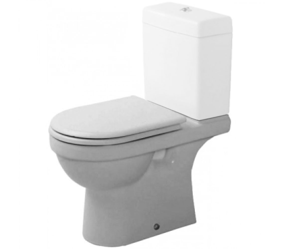 Підлоговий унітаз DURAVIT HAPPY D 017209-00-00 017209-00-00