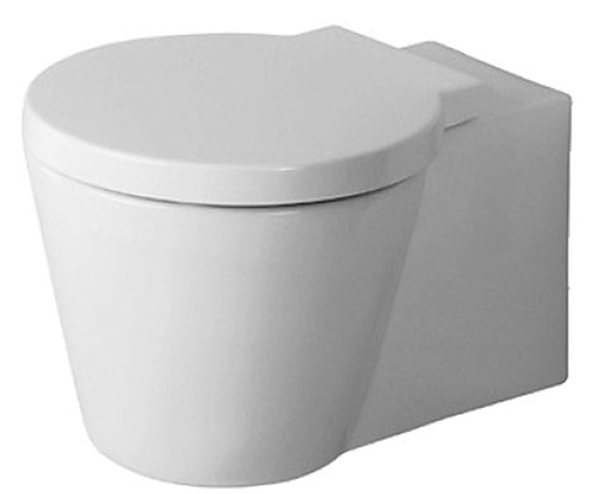 Унітаз з сидінням DURAVIT STARCK 1 0210090064+0065880099 0210090064+0065880099