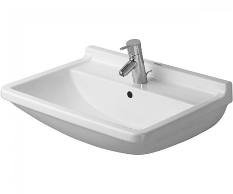Раковина 65х48  030065-00-00 DURAVIT STARCK 3 0300650000 0300650000