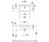 Раковина  STARCK 3 030160-00-00:Чертеж 