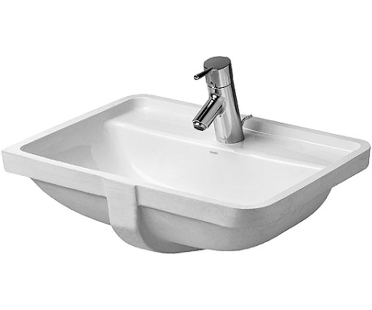 Вбудований умивальник DURAVIT STARCK 3 0302490000 0302490000