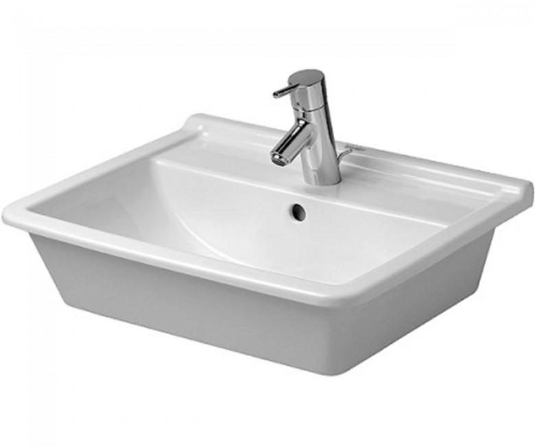 Вбудований умивальник DURAVIT STARCK 3 0302560000 0302560000