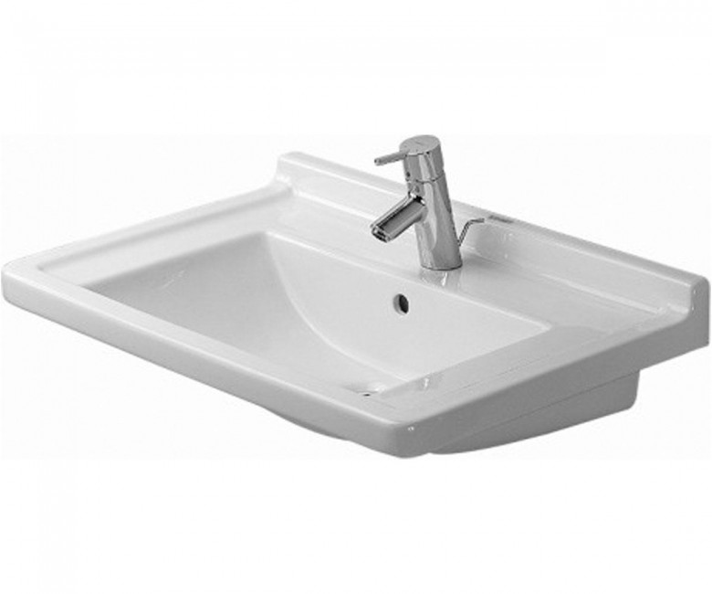 Умивальник меблевий, 700 мм DURAVIT STARCK 3 0304700000 0304700000
