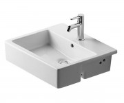 Напіввбудований умивальник 55 см DURAVIT VERO 031455-00-00