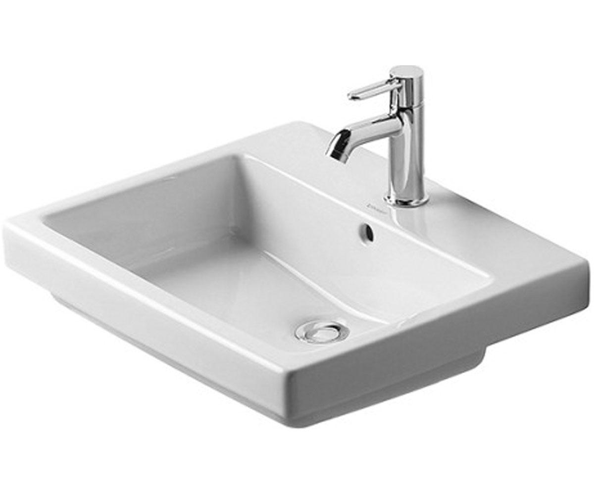 Умивальник вбудовуваний DURAVIT VERO 031555-00-00 031555-00-00