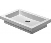 Прямоугольная раковина DURAVIT 2ND FLOOR 031758-00-29