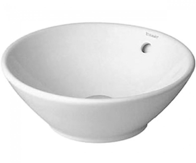 Кругла раковина з переливом DURAVIT BACINO 0325420000 0325420000