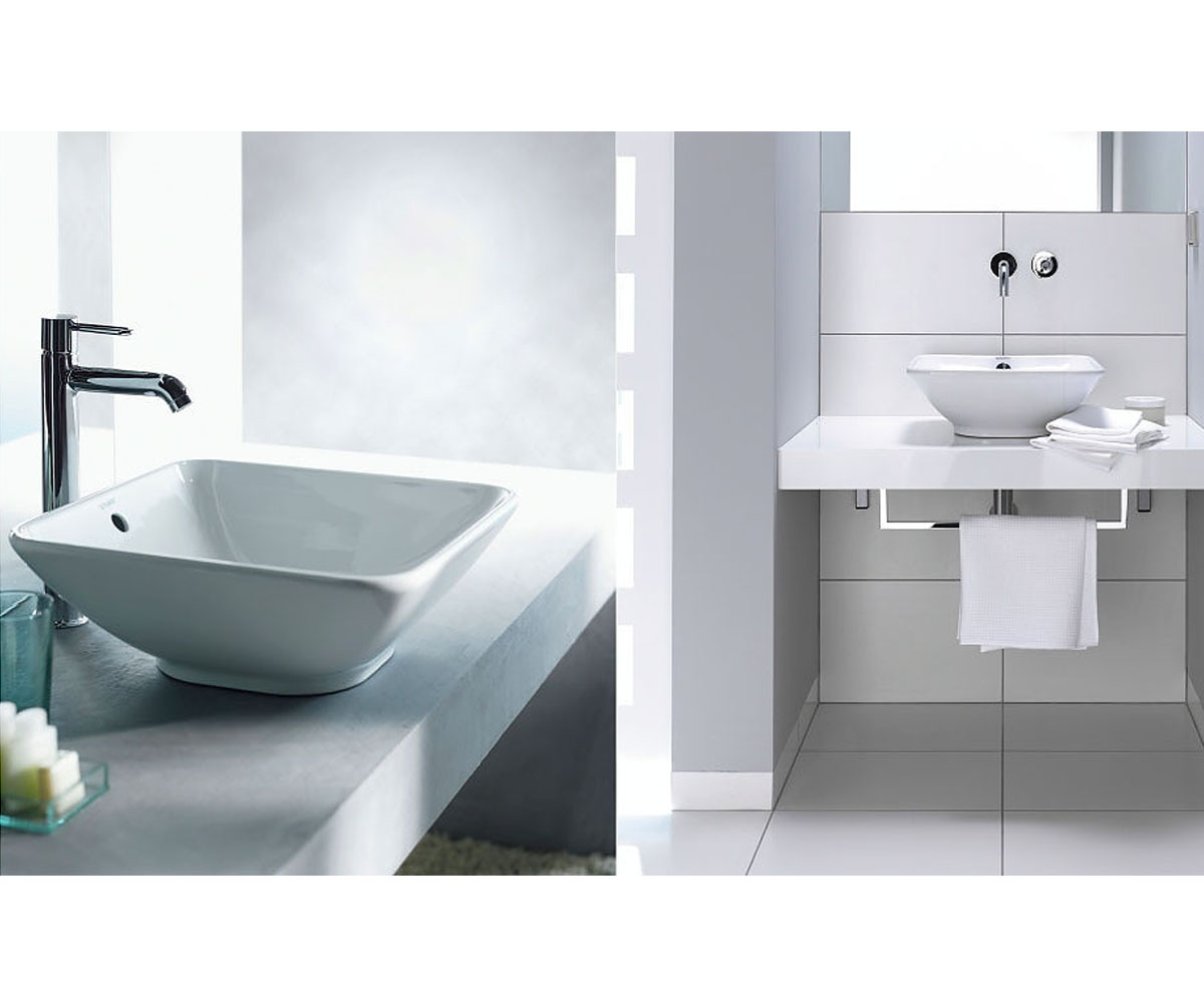 Умывальник  BACINO 0333420000:Фото 2