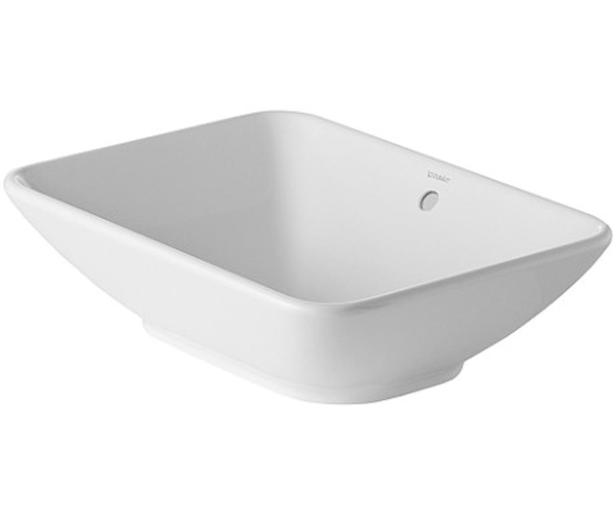 Раковина з переливом DURAVIT BACINO 0334520000 0334520000
