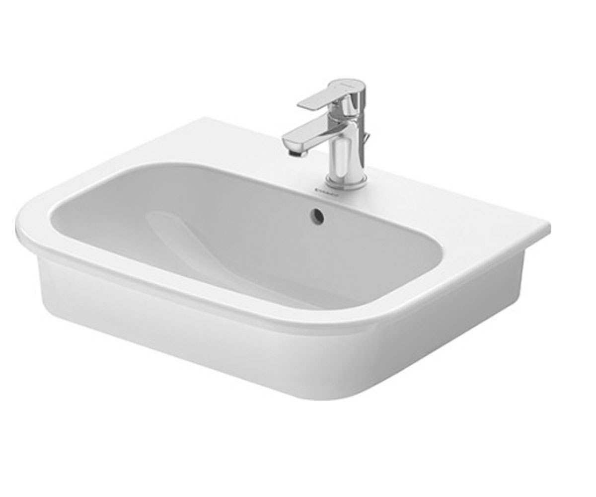 Вбудований умивальник DURAVIT D-CODE 0337540000 0337540000