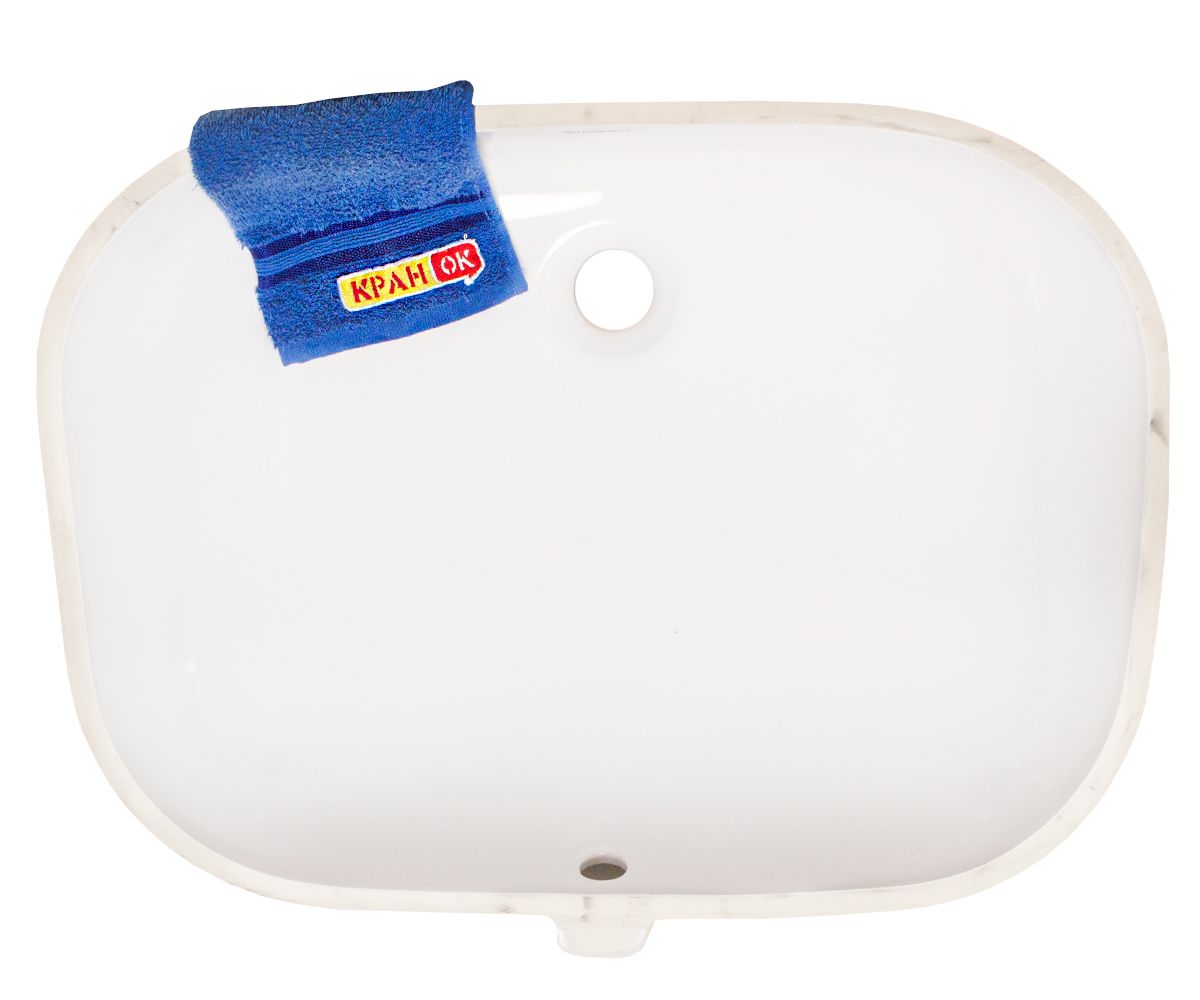 Врізний умивальник DURAVIT D-CODE 0338560000 0338560000