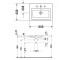 Умывальник  2ND FLOOR 034760-00-00:Чертеж 
