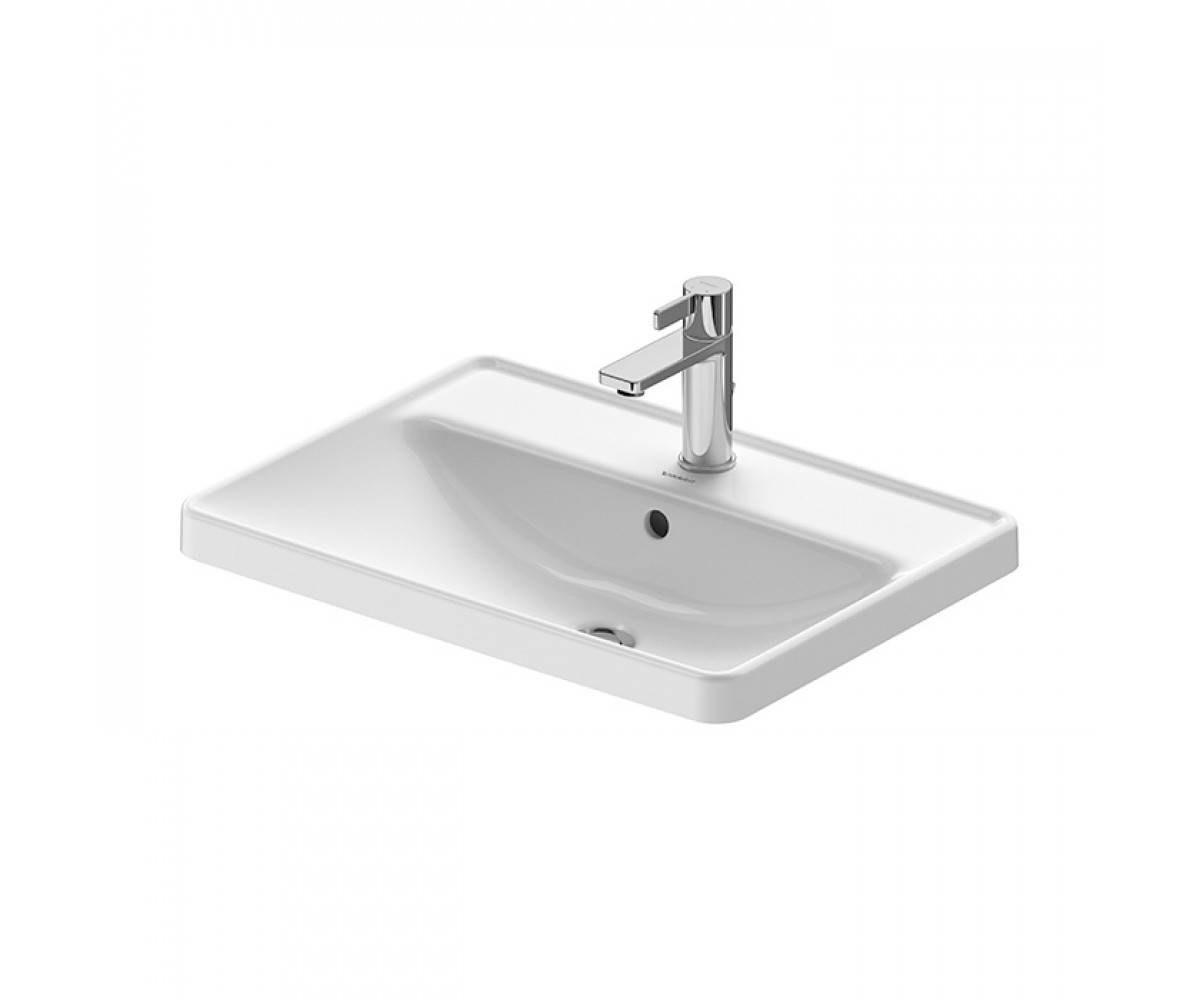 Вбудовувана раковина DURAVIT D-NEO 0357600027 0357600027