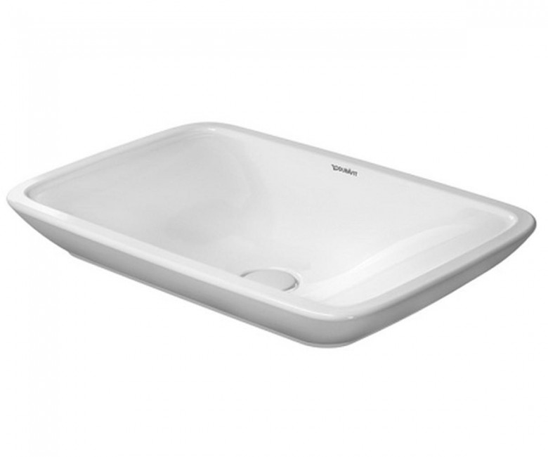 Умивальник на стільницю DURAVIT PURA VIDA 0369700000 0369700000