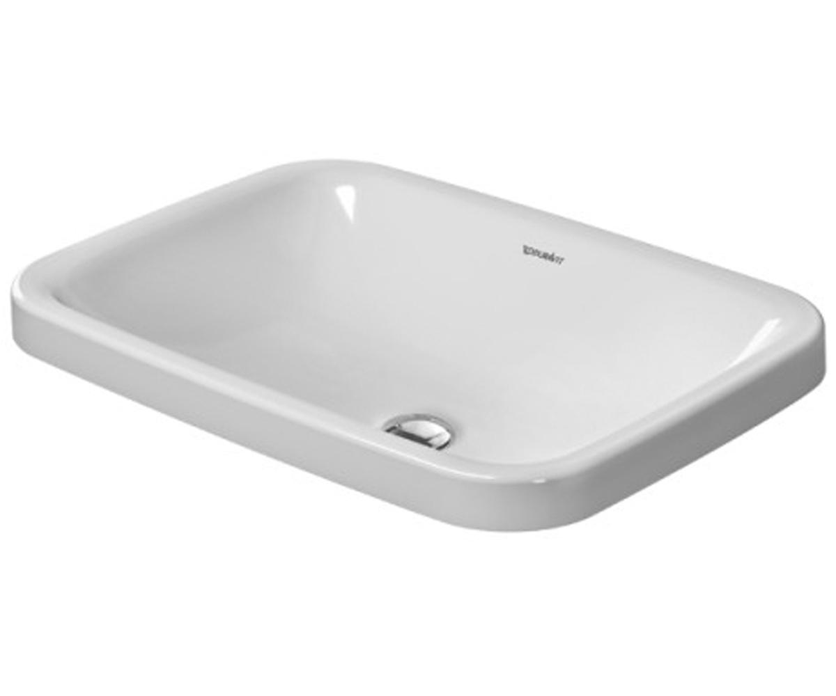 Раковина врезная DURAVIT DURASTYLE 037260-00-00 037260-00-00