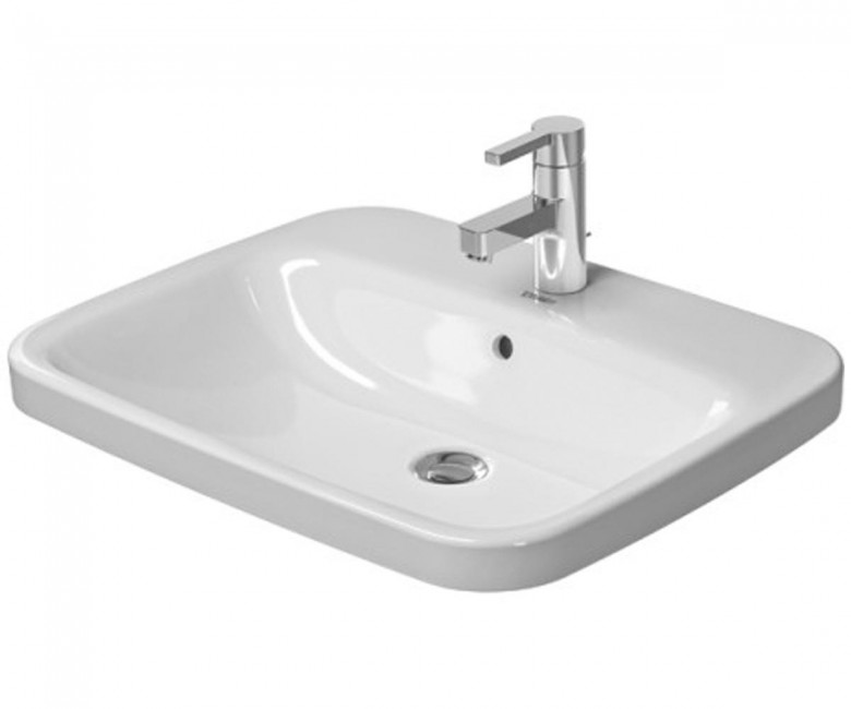 Умывальник встраиваемый DURAVIT DURASTYLE 0374620000 0374620000