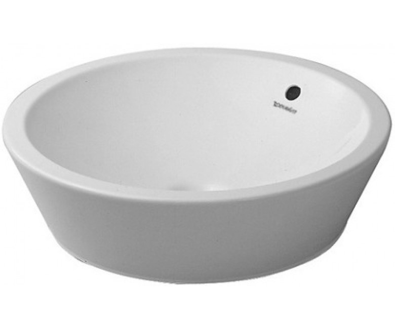 Керамическая раковина с переливом DURAVIT STARCK 1 04475300001 04475300001