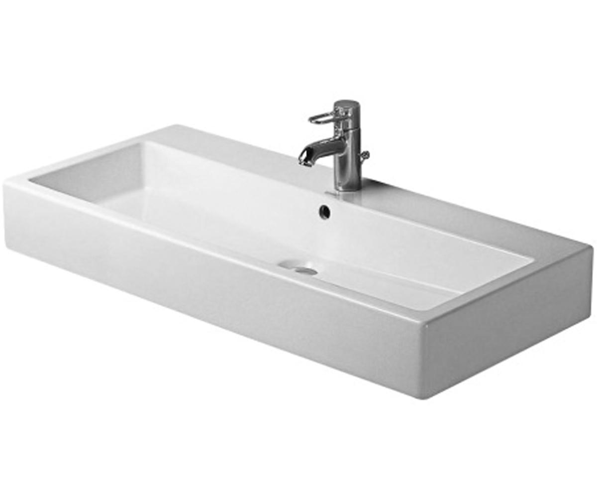 Умивальник, 1000 мм DURAVIT VERO 0454100000 0454100000