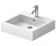 Умивальник прямокутний 50 см DURAVIT VERO 0454500000