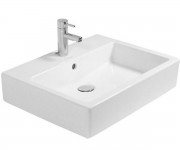 Умивальник шліфований, 500 мм DURAVIT VERO 0454500027