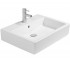 Умивальник шліфований, 500 мм DURAVIT VERO 0454500027 0454500027