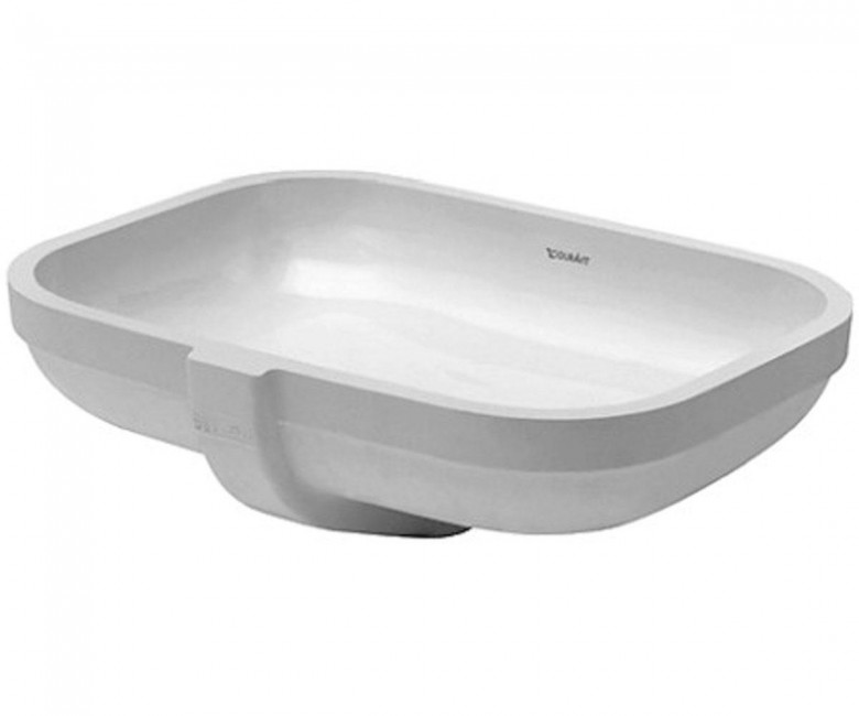 Врізний умивальник DURAVIT HAPPY D.2 0457480000 0457480000
