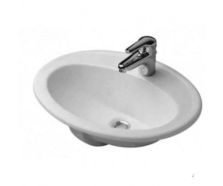 Раковина врезная DURAVIT DURAPLUS 0472560000 0472560000