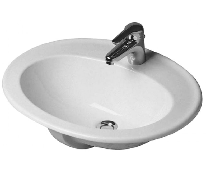 Мийка врізна  047262-00-00 DURAVIT DURAPLUS 0472620000 0472620000