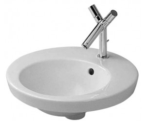 Умивальник вбудовуваний  047847-00-00 DURAVIT STARCK 2 0478470000