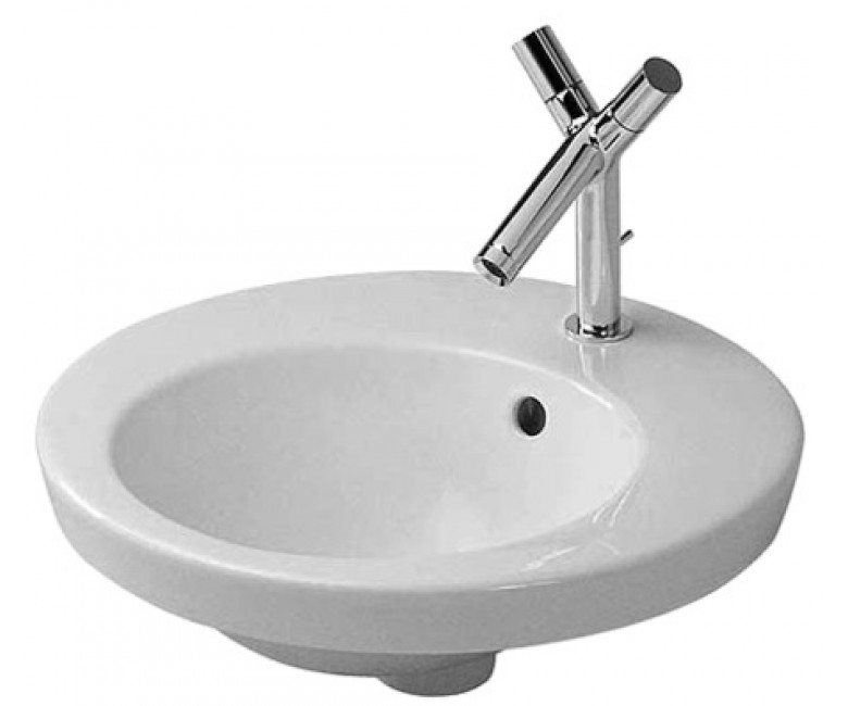 Умивальник вбудовуваний  047847-00-00 DURAVIT STARCK 2 0478470000 0478470000