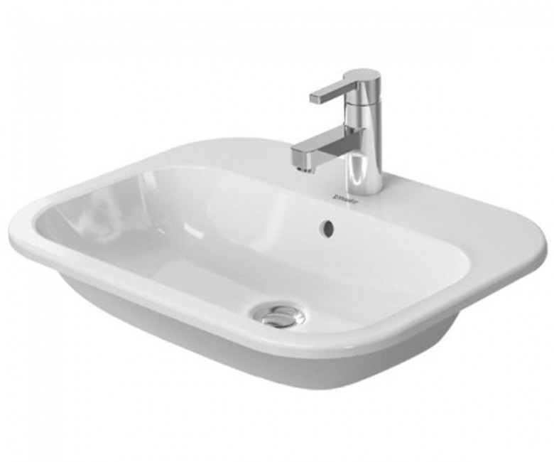 Умивальник вбудований ДУРАВІТ ХЕППІ Д.2 0483600000 DURAVIT HAPPY D.2 0483600000 0483600000