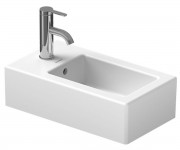 Умивальник прямокутний 45 см DURAVIT VERO 0702250000
