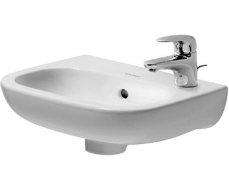 Умивальник, отвір праворуч DURAVIT D-CODE 07053600082 07053600082