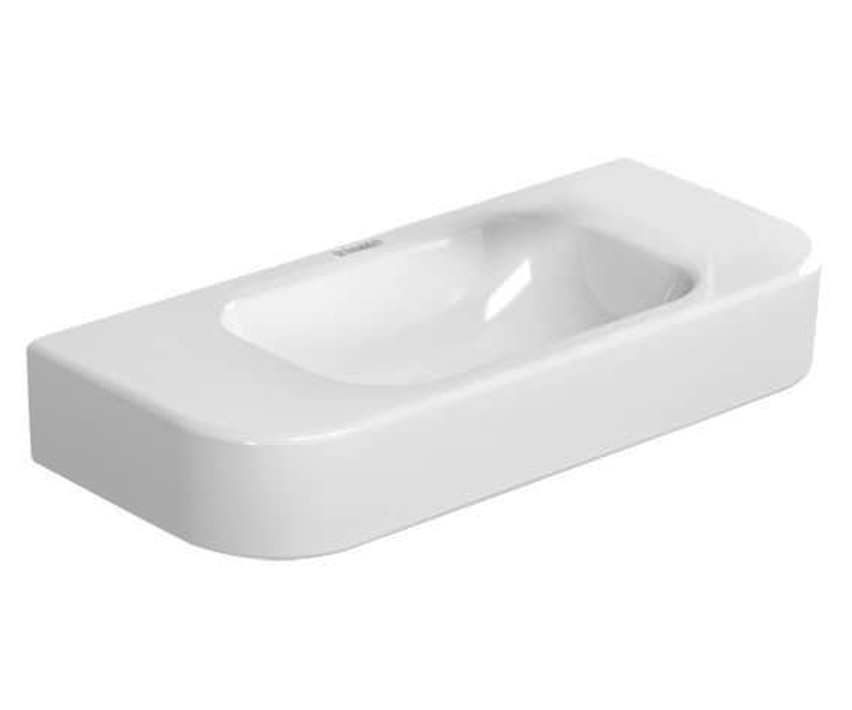 Умивальник прямокутний 50 см DURAVIT HAPPY D.2 0711500000 0711500000