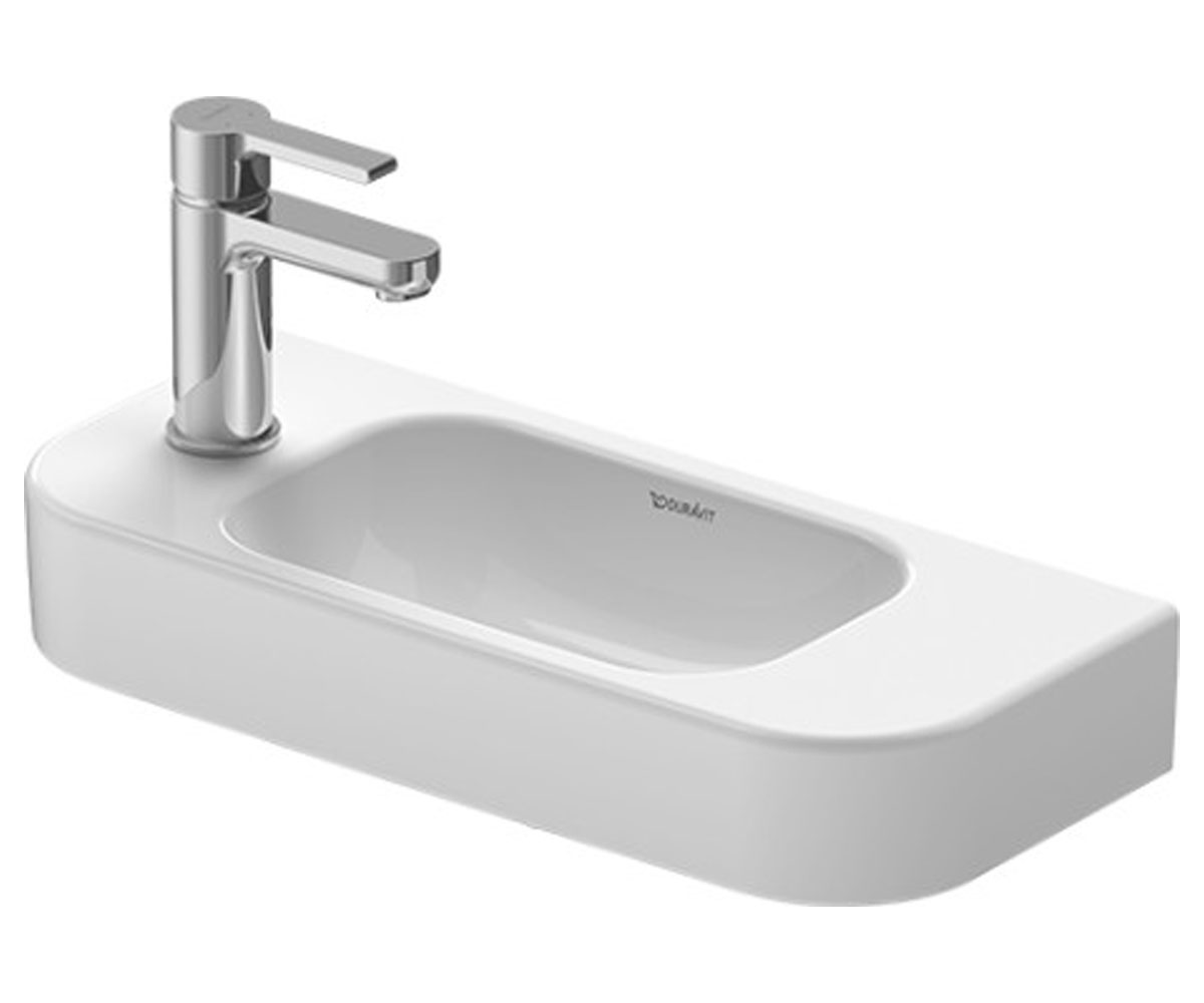 Умивальник прямокутний 50 см DURAVIT HAPPY D.2 0711500009 0711500009