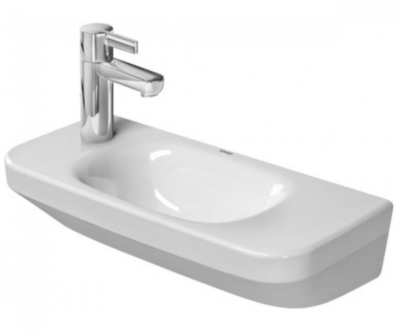 Умивальник з лівим отвором DURAVIT DURASTYLE 0713500009 0713500009