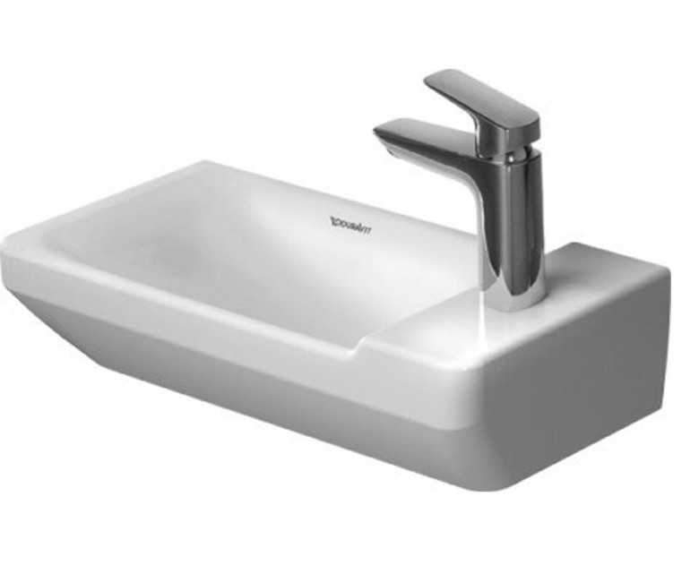 Підвісний умивальник 50 см DURAVIT P3 COMFORTS 0715500000 0715500000