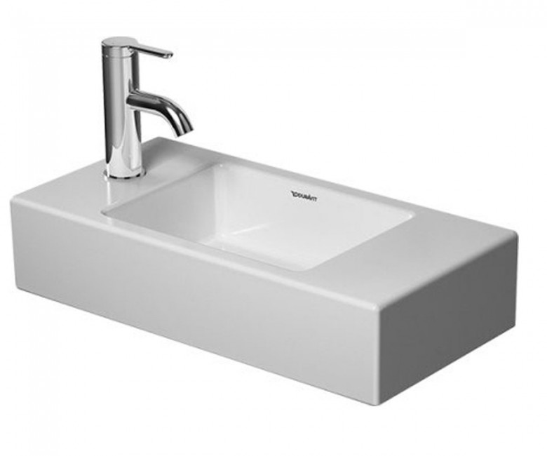 Умивальник прямокутний 50 см DURAVIT VERO AIR 0724500009 0724500009