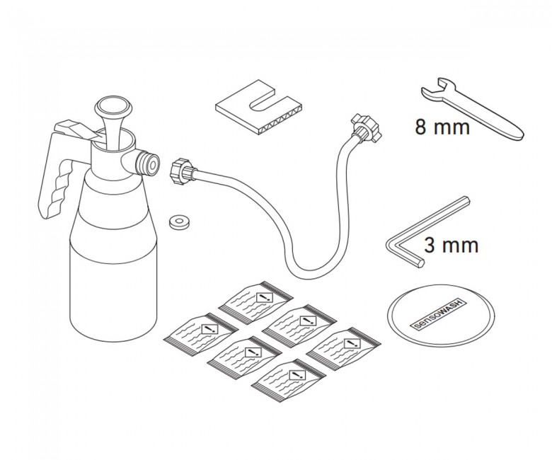Насос для видалення накипу DURAVIT SENSOWASH 1007150000 1007150000
