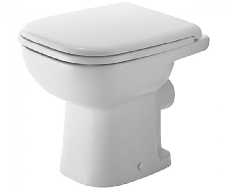 Унитаз без бачка DURAVIT D-CODE 21080900002 21080900002