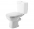 Підлоговий унітаз без бачка DURAVIT D-CODE 21110900002 21110900002