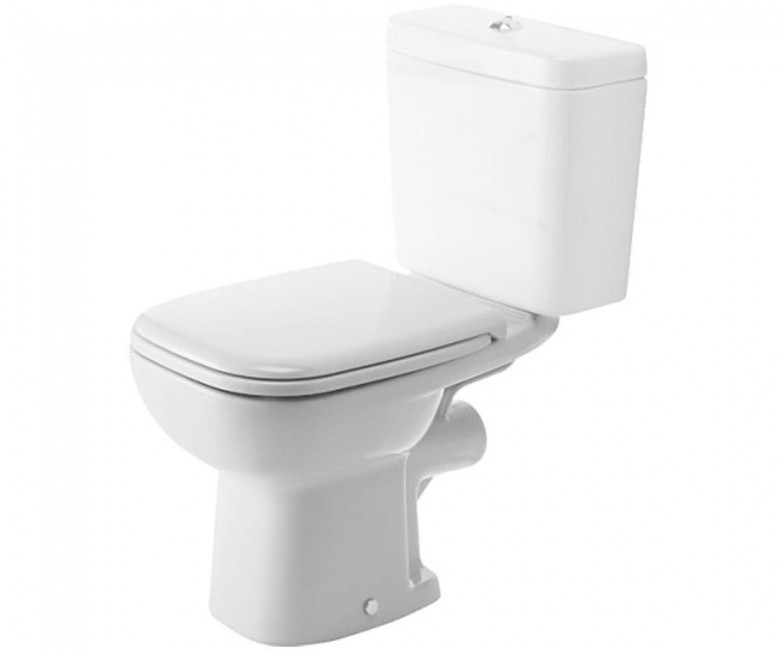Підлоговий унітаз без бачка DURAVIT D-CODE 21110900002 21110900002