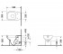 Керамический унитаз  D-CODE 21150900002:Чертеж 