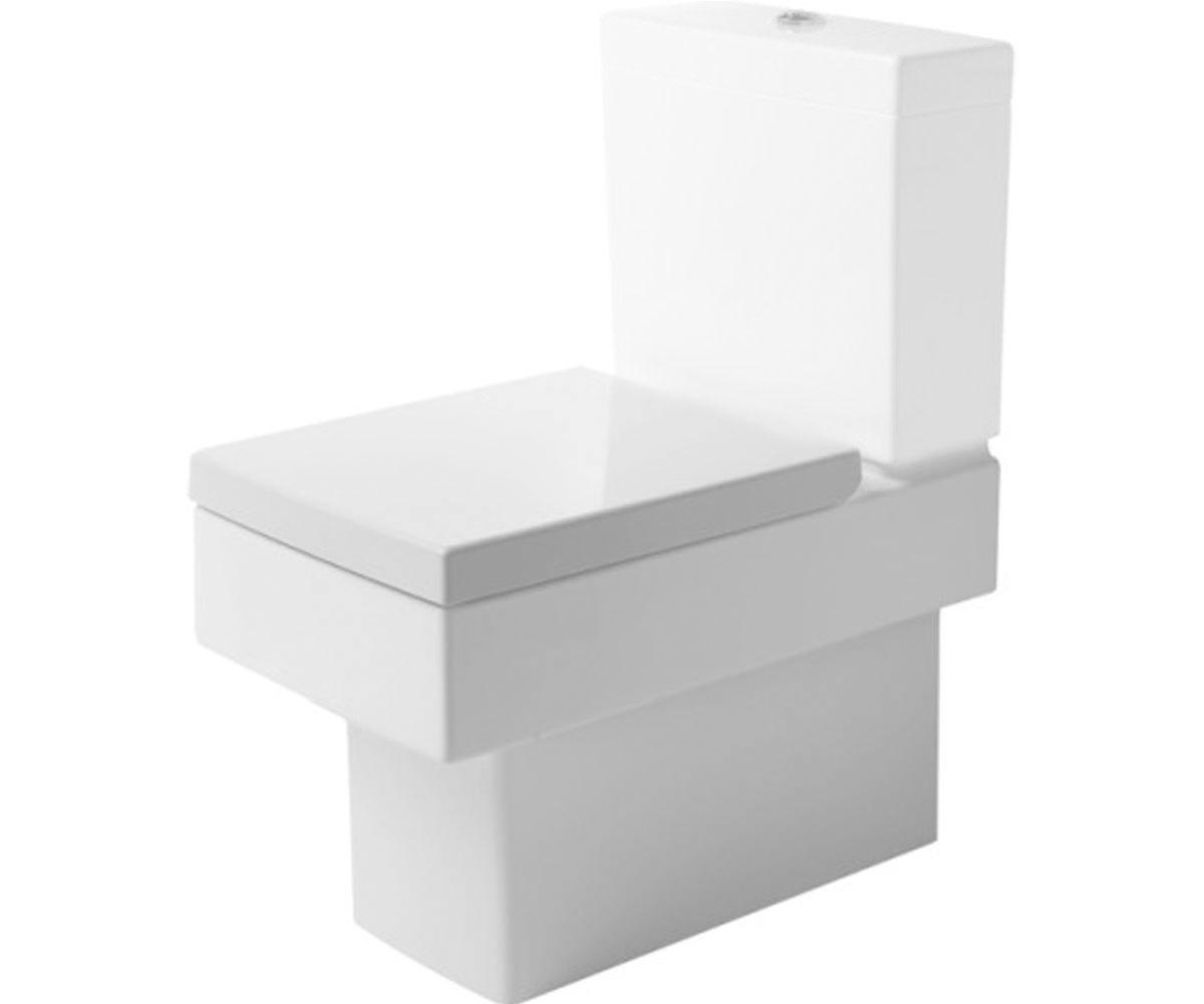 Підлоговий унітаз без бачка DURAVIT VERO 2116090000 2116090000