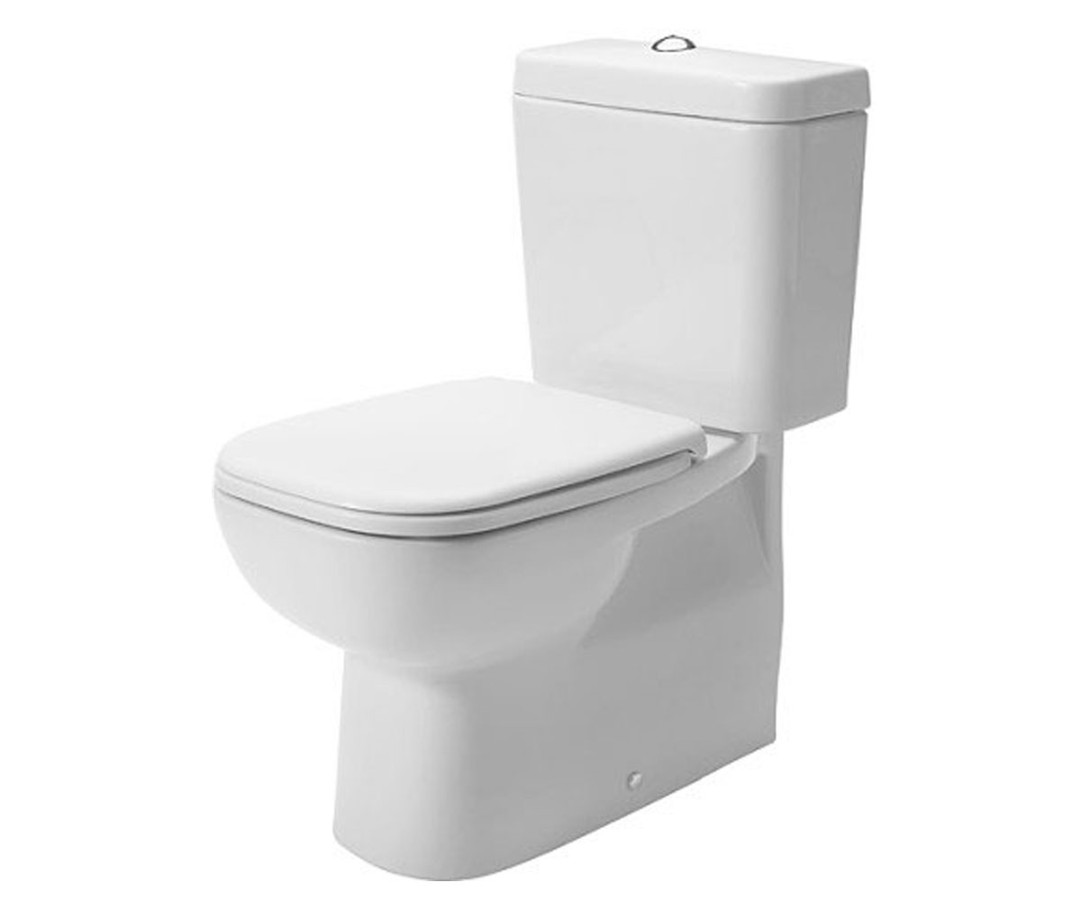 Унітаз компакт DURAVIT D-CODE 21180900002+0067390000+0940000004 21180900002+0067390000+0940000004