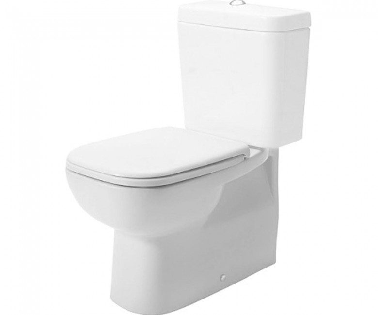 Чаша унітазу DURAVIT D-CODE 21180900002 21180900002