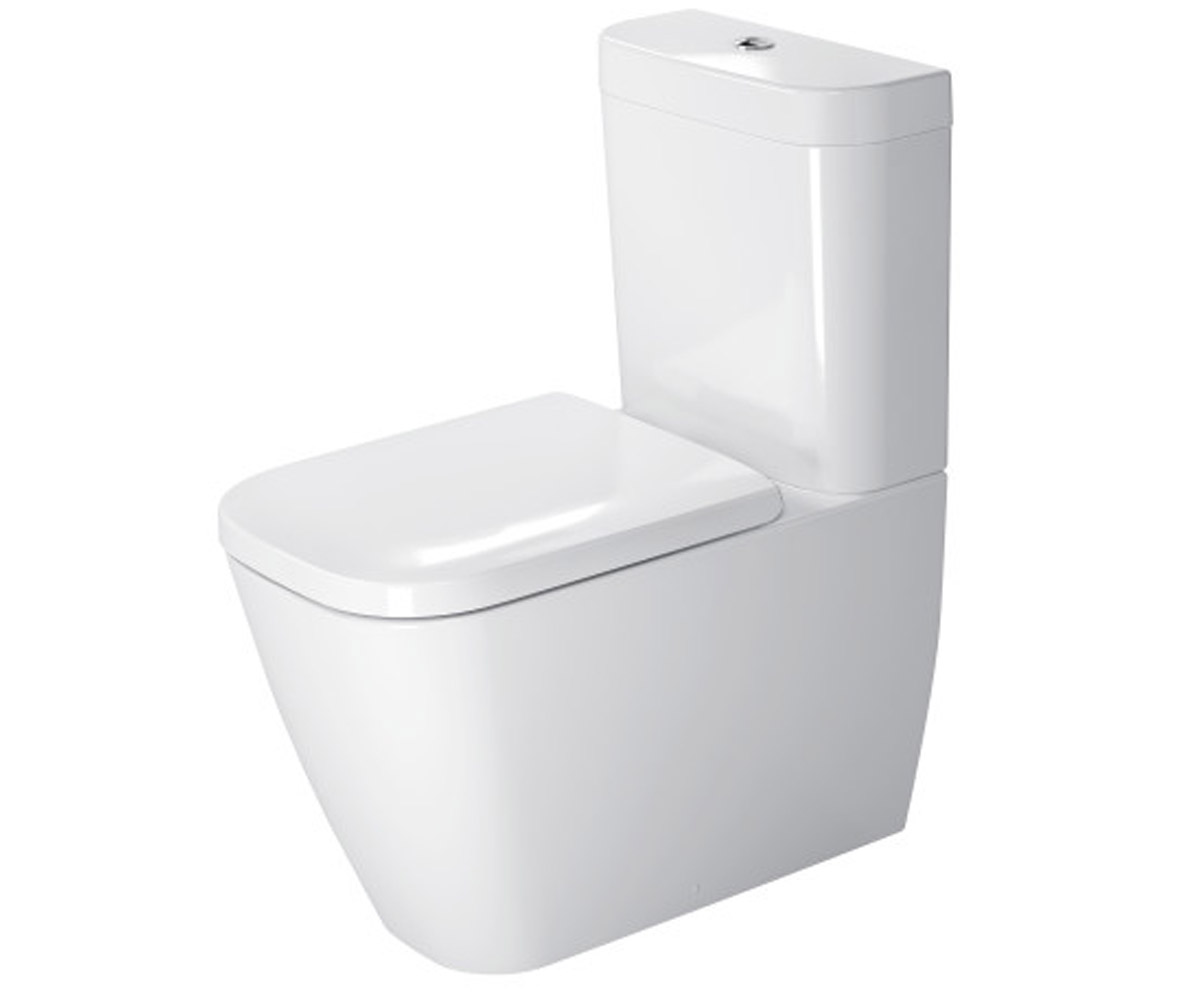 Унітаз компакт DURAVIT HAPPY D.2 2134090000+0934000005+0064590000 2134090000+0934000005+0064590000