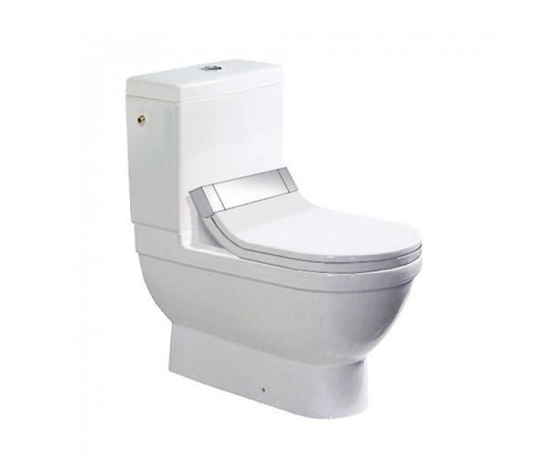 Унітаз DURAVIT STARCK 3 214159-00-00 214159-00-00