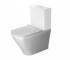 Чаша унітаза durastyle , без бачка та сидіння DURAVIT  215509-00-00 215509-00-00