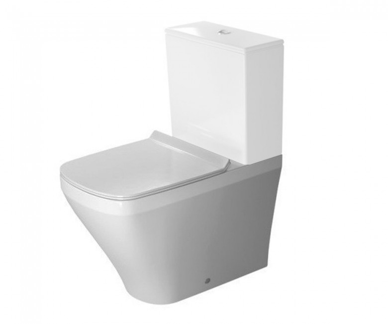 Чаша унітаза durastyle , без бачка та сидіння DURAVIT  215509-00-00 215509-00-00